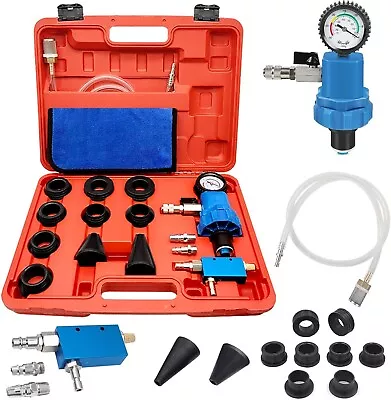 Auto Coolant Vacuum Refill & Purge Tool Kit Engine Cooling System Refilling Tool • $49