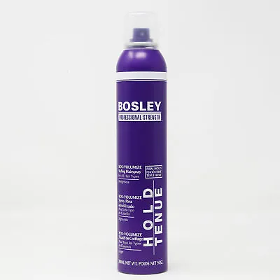 $14.19 • Buy Bosley Volumizing And Thickening Styling Hairspray 9 Oz, Brand New!!