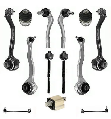 Mercedes W203 C Front Control Arms Ball Joints ENGINE MOUNTS SUSPENSION KIT 15 • $360.79