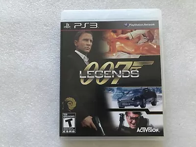 James Bond: 007 Legends - Sony PlayStation 3 / PS3 - NTSC-U • £10.99