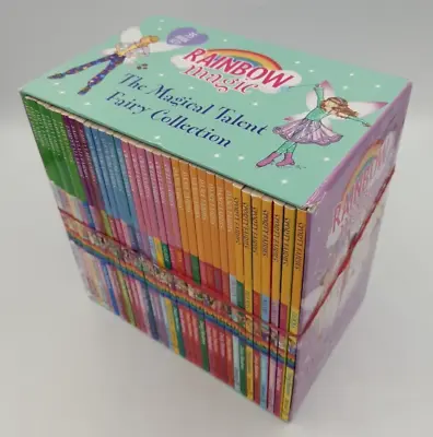 Rainbow Magic-Kid's 'Magical Talent Fairy Collection' 35 Book Set • £65