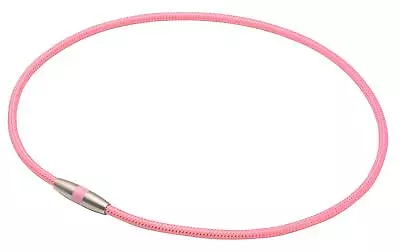 Phiten Necklace RAKUWA Magnetic Tongue Necklace Light Pink 45cm • $35.38