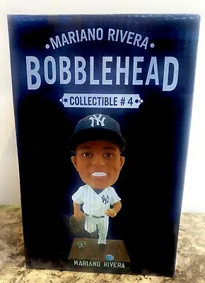 Mariano Rivera 2013 New York Yankees Bobblehead SGA Limited Edition #4 Of 4 New • $85