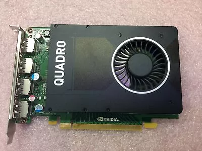 Dell Nvidia Quadro M2000 4GB GDDR5 Display Port X4 Graphics Card Dell P/N 0W2TP6 • $50