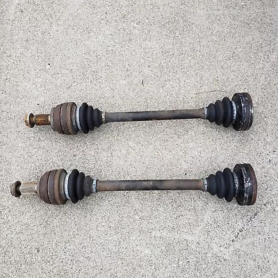 BMW E30 Non ABS Rear Half Output Shaft CV Axle Left And Right Side OEM • $145