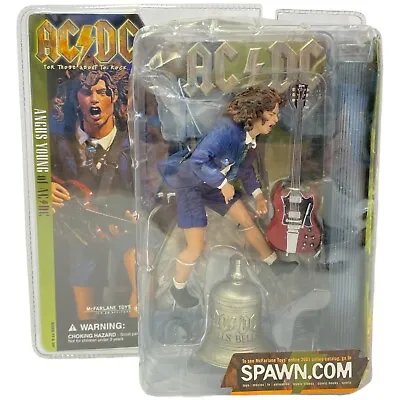 AC/DC Angus Young For Those About To Rock Action Figure 2001 McFarlane Toys New • $44.97