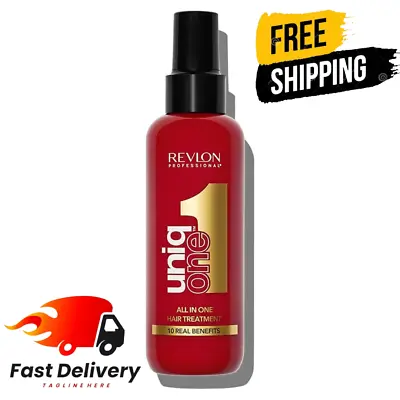 Revlon Uniq One All In One Professional Hair  Treatment 150ml Classic  All Hair • £9.49