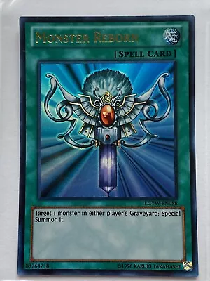 Yu-Gi-Oh Monster Reborn LCYW-EN058 Unlimited Edition Ultra Rare NM • $5