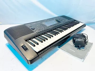 Yamaha Psr-630 Keyboard Electronic Piano High-Class  • $469