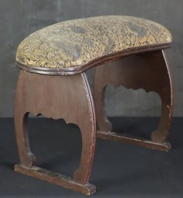 Antique Kyosoku Japan Arm Rest Furniture 1900 Wood Craft Interior • £74.96