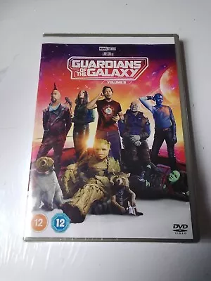Guardians Of The Galaxy: Vol. 3 [12] DVD     NEW SEALED  • £3.65