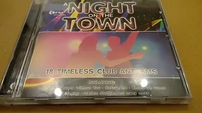 A Night On The Town - 18 Timeless Club Anthems - UK 2005 K-Tel CD Album (Box H) • £3.49