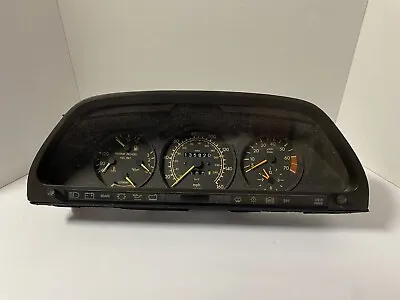 Mercedes Benz W126 300SE 300SEL Speedometer Instrument Cluster Gauges Panel OEM • $399