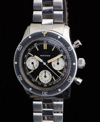 Movado- Zenith Super Sub- Sea 206 704 501 The Fat Watch Calibre 146HP Early 60s • $8950