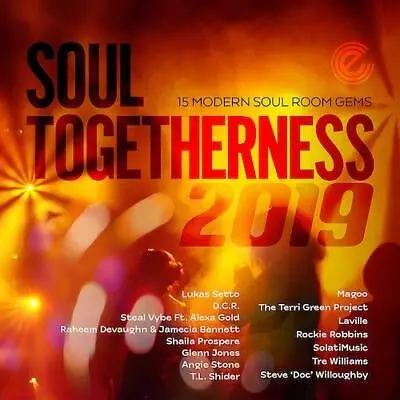 £24.99 • Buy SOUL TOGETHERNESS 2019 15 Modern Soul Room Gems - New Sealed 2LP Vinyl Expansion