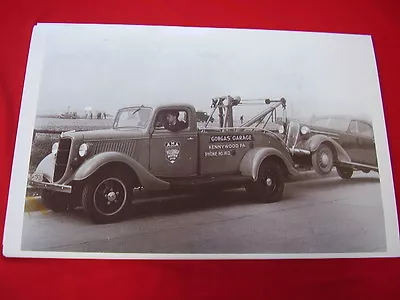 1936 Ford Tow Truck Kennywood Pa  Big  11 X 17  Photo Picture  • $27.32