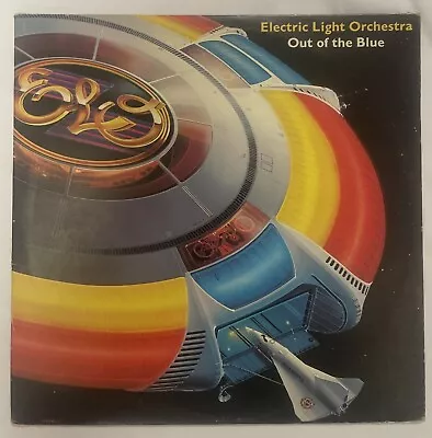 Electric Light Orchestra Out Of The Blue 17 Track Vinyl LP Rock Classic Rock • $24.41