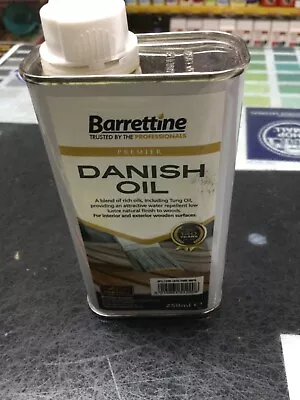 Barreine Danish Oil • £11.95