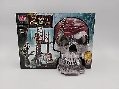 Mega Bloks Pirates Of The Caribbean Skull Playsets Dead Man's Chest 40 PCS I025 • $58.96