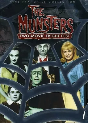 Brand New Sealed The Munsters Dvd Two-movie Fright Fest Franchise Collection • $9.56