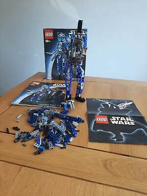 £20 • Buy LEGO Star Wars Jango Fett 8011 Box Instructions And Poster Included 