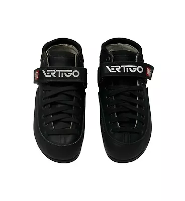 Atom Skates Luigino Vertigo Q4 Quad Skate Boot US Size 5 EUR 37.5 • $159.95