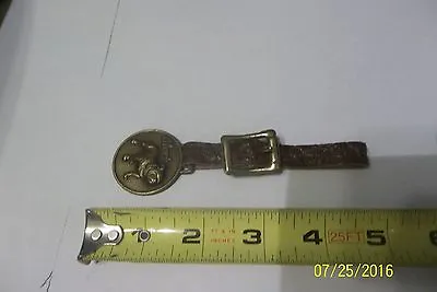  Mack Trucks Bull Dog Performance Counts Advertising Watch Fob Vintage • $46.99