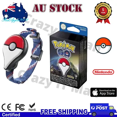 $48.25 • Buy Go Plus Bluetooth Wristband Bracelets Watch Game Accessory For Nintendo Pokemon