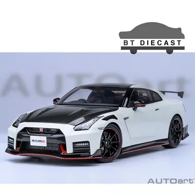 AUTOart NISSAN GT-R R35 NISMO 2022 SPECIAL EDITION 1/18 WHITE PEARL 77501  • $185