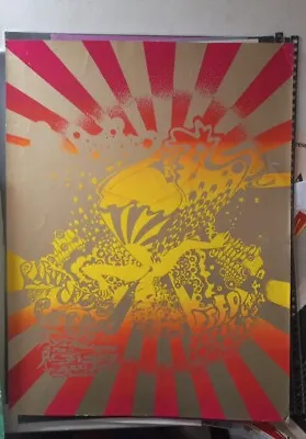 Pink Floyd Poster  Vintage Promo CreamT RexMarc BolanUFO Club  • $300