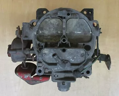 Used 4 Barrel Rochester Q-jet Carburetor 7040250 2981 Oldsmobile 1970 Cutlas 350 • $75