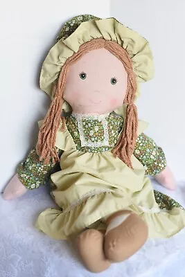 $22 • Buy 27  Vintage Knickerbocker Holly Hobbie AMY Cloth Rag Doll (BB)