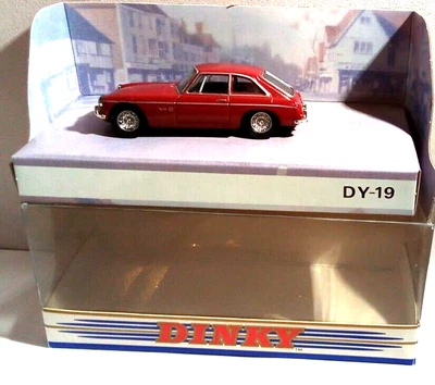 £9.50 • Buy Matchbox The Dinky Collection 1:43 Scale 1973 Mgb Gt V8 - Red - Dy-19 - Boxed