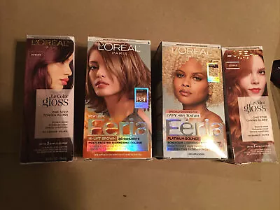 4 Packs L’oreal Paris Multi Colors Dye • $45