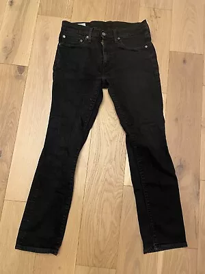 Levis 511 Slim Fit Black Jeans W32 L30 • £10