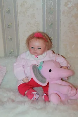 £204.54 • Buy Reborn Doll Moby, By Marissa May, Reborn By Artist Linda Wiseman