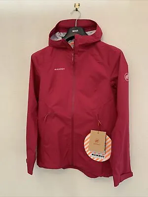 Mammut Albula Hardshell Lightweight Waterproof Jacket Size M New With Tag's • £65