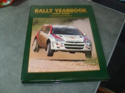 RALLY YEARBOOK 1999-2000 Tommi Makinen Hardback Book New • £20.99