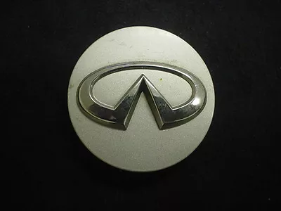 Infiniti Q45 I30 G20 G35 M35 M45 Wheel Center Cap Silver Chrome Logo 40343-AU510 • $8.50