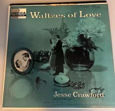 Jesse Crawford - Waltzes Of Love Theater Organ • $0.99