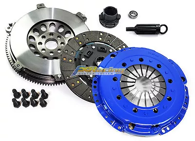 FX STAGE 2 RACE CLUTCH KIT+14.4 LBS CHROMOLY FLYWHEEL Fits BMW M3 Z3 E36 S50 S52 • $344