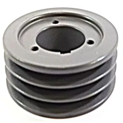 $31.91 • Buy Browning 3P3V45 4-1/2  X 2-3/16  Cast Iron Bushing Bore V-Belt Pulley