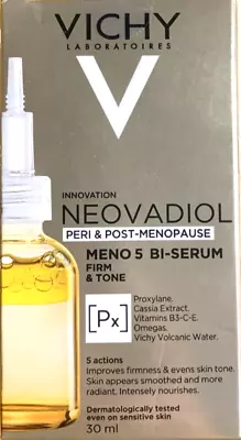 VICHY NEOVADIOL Meno 5 Bi- Serum 30ml. MENOPAUSE Dermatologically Brand New • $17