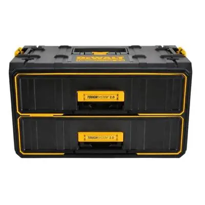 Dewalt ToughSystem 2.0 2 Drawers Tool Box - Multicolor (DWST08320) • $112