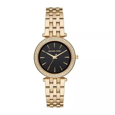 NIB NWT Michael Kors Gold Toned Glitz Watch • $150