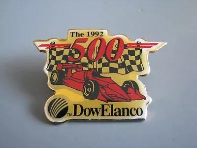 1992 Indy 500 Indianapolis Dow Elanco Version Indy Car Cart Racing Hat Pin • $12.50