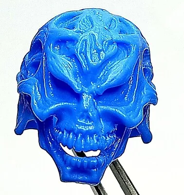 Wax Ring Skull Fire Man Patterns For Lost Wax Casting Silver Gold  Jewelry • $20