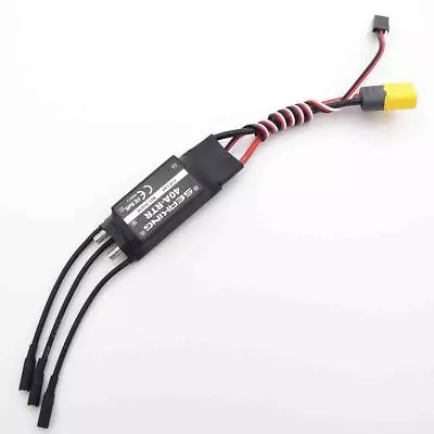 Hobbywing 40A ESC Water Cooling Brushless Motor ESC For RC Boat Marine Jet Boats • $26.41