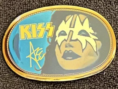 Kiss- Ace Frehley- Belt Buckle- 1977- Pacifica Aucoin- Very Nice- See Pictures • $201.50