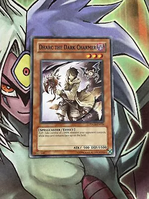 TDGS-EN026 Dharc The Dark Charmer Common UNL Edition NM Yugioh Card • £2.15